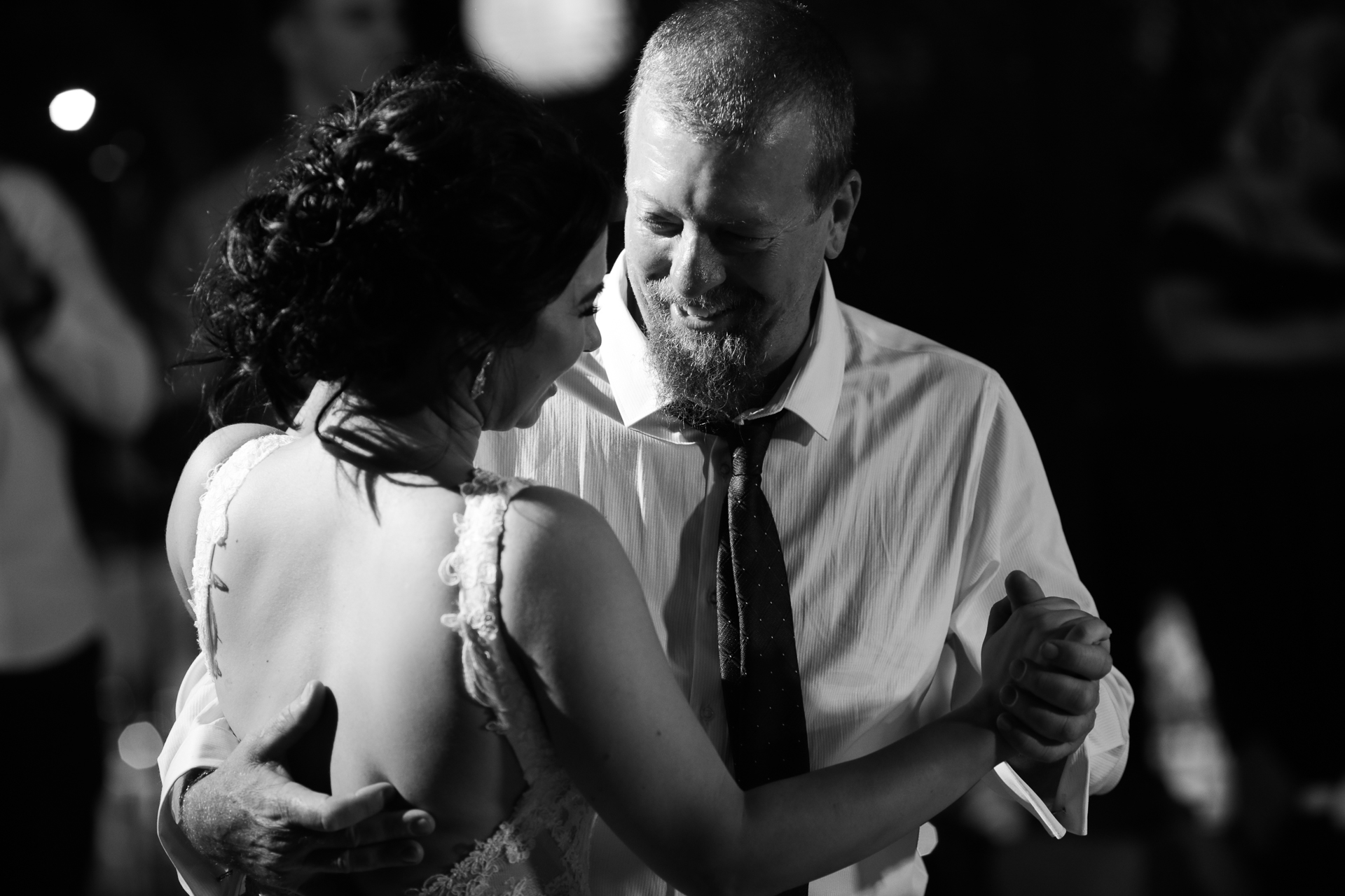 Wedding at Royal Pitamaha, Ubud, Bali - father and daughter dance