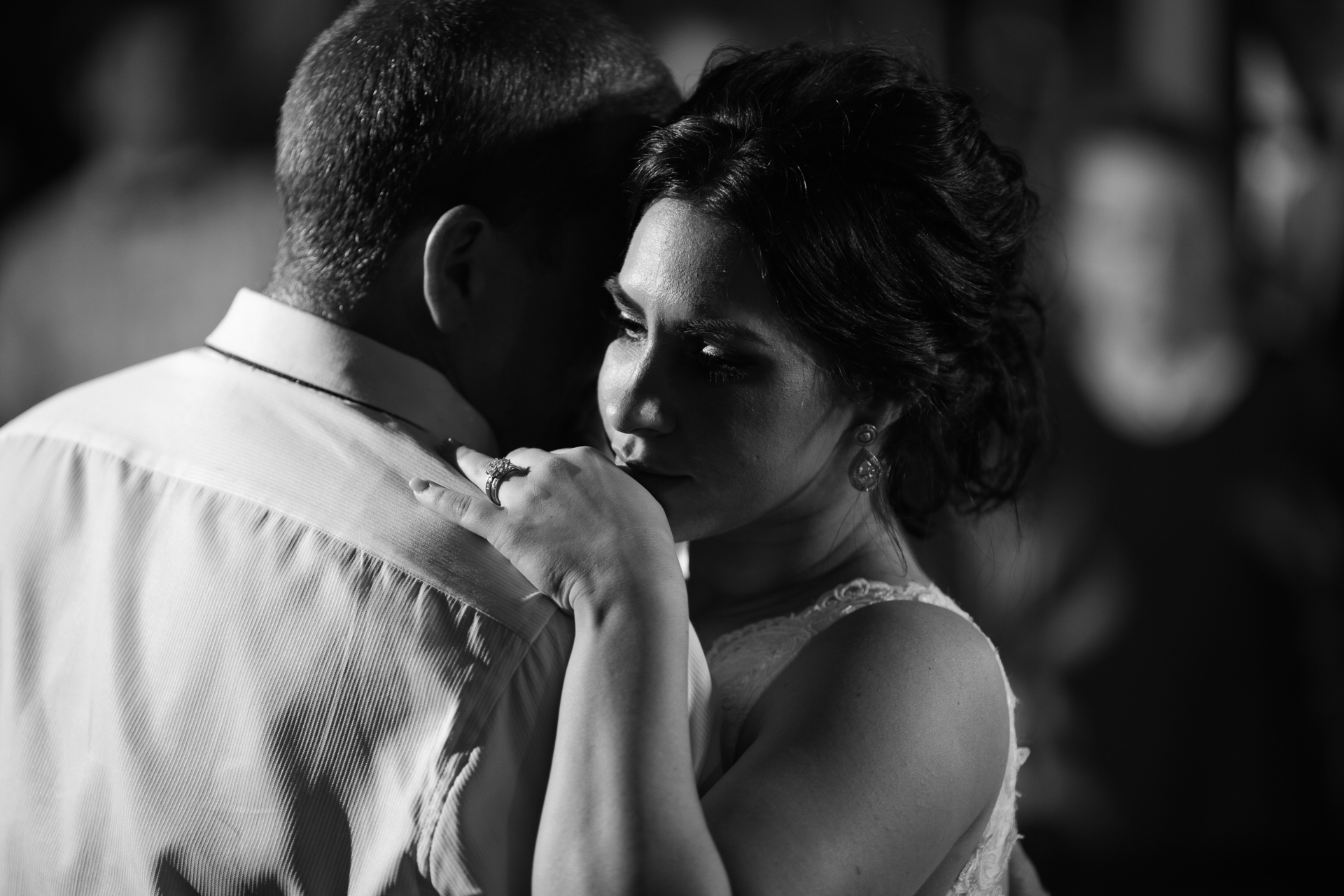 Wedding at Royal Pitamaha, Ubud, Bali - father and daughter dance