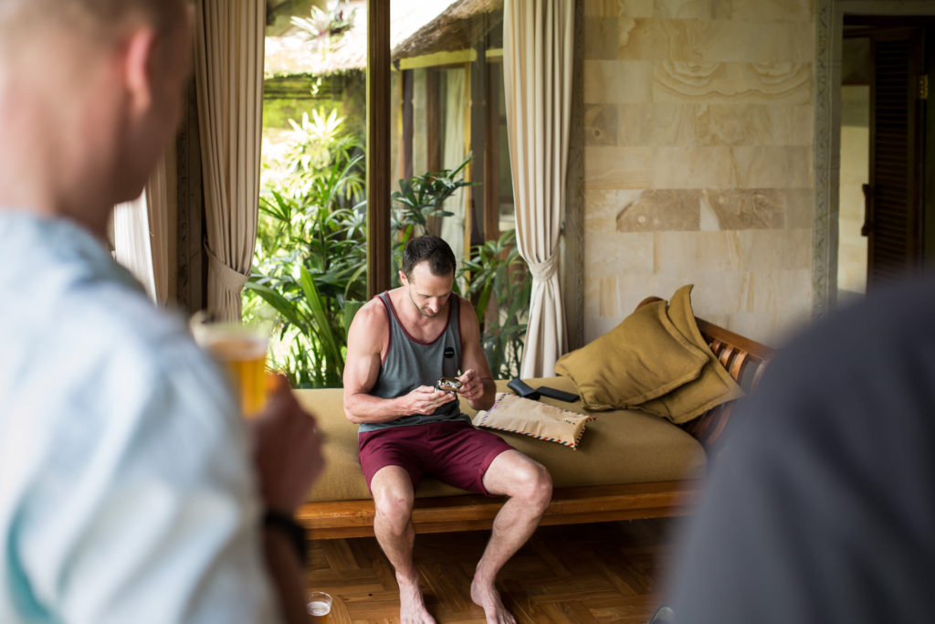 Royal Pitmaha Weddings - groom getting ready