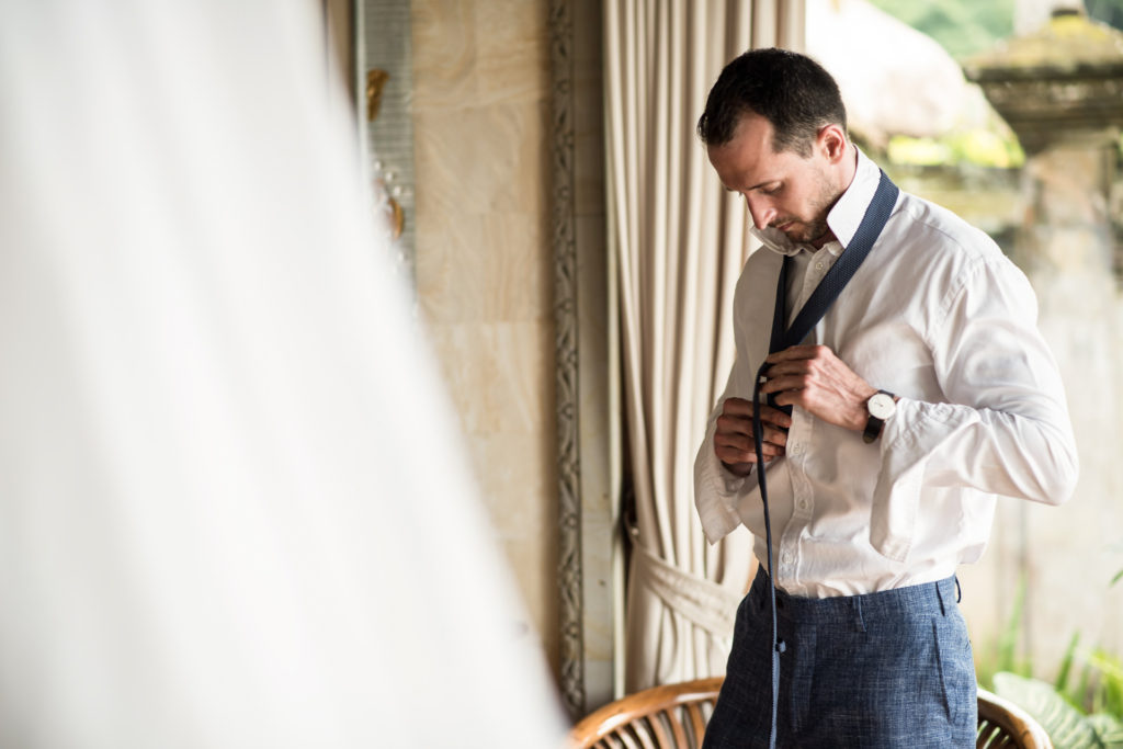 Royal Pitmaha Weddings - groom getting ready