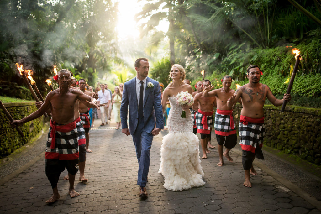 Bali Wedding Photographer - Wedding at The Royal Pita Maha