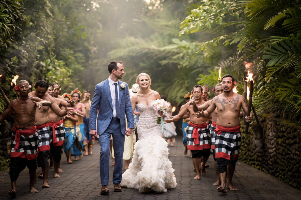 Bali Wedding Photographer - Wedding at The Royal Pita Maha