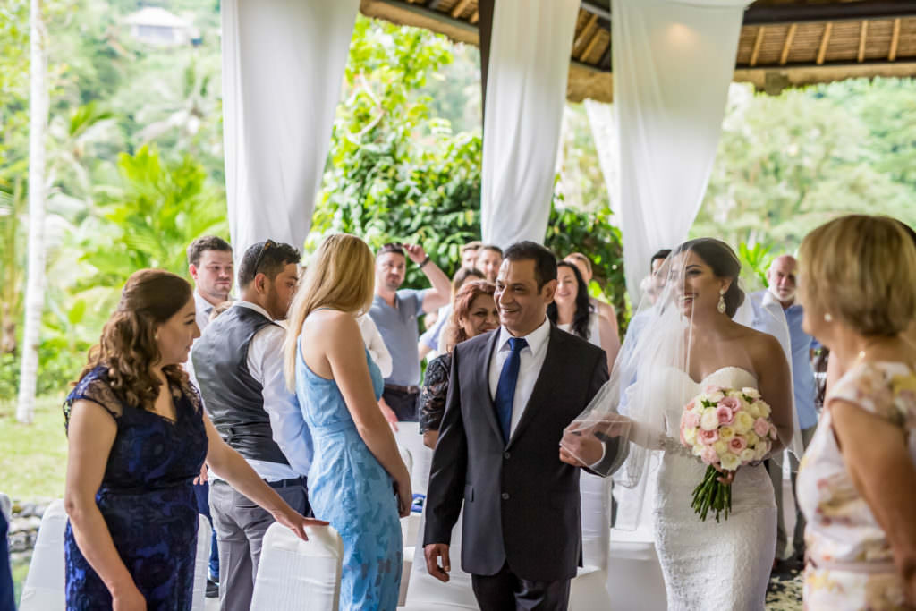 Bali wedding photographer - The Royal Pita Maha wedding