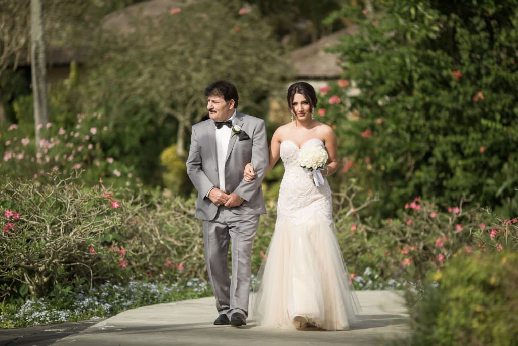 Prepare to walk down the aisle - Ayana Resort, Bali