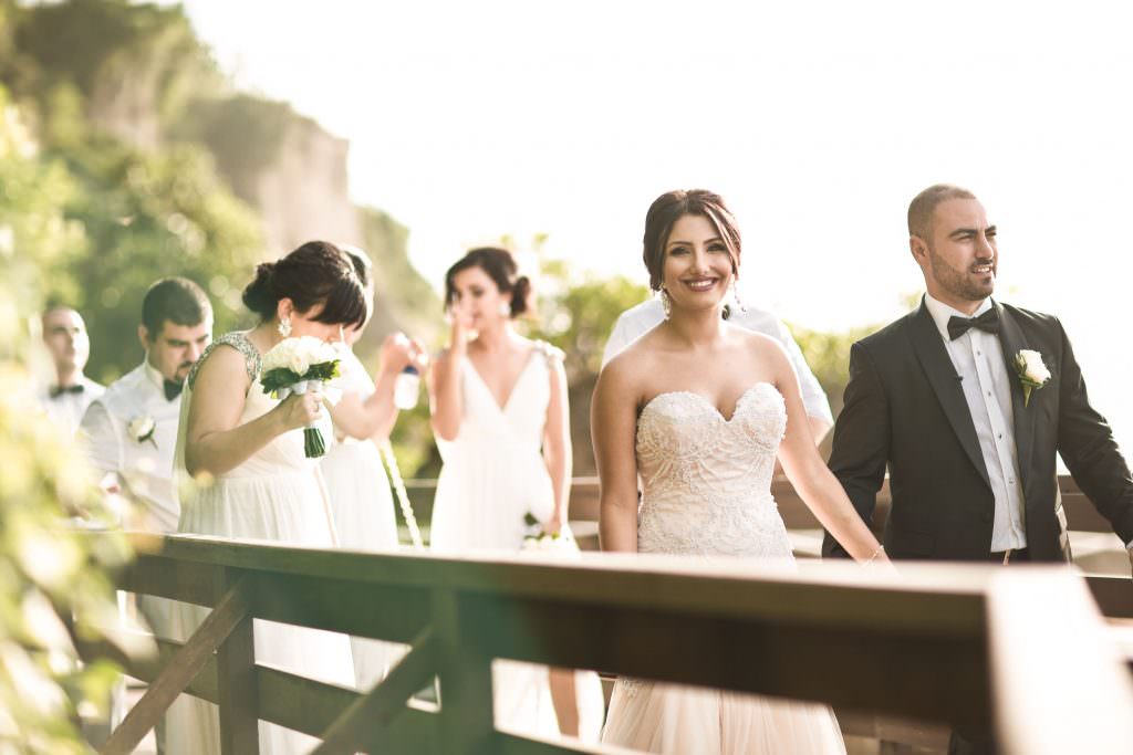 Bridal party - Ayana Bali Resort