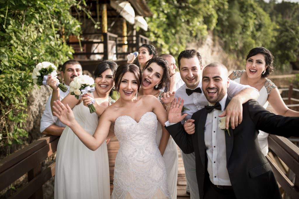 Bridal party - Ayana Bali Resort