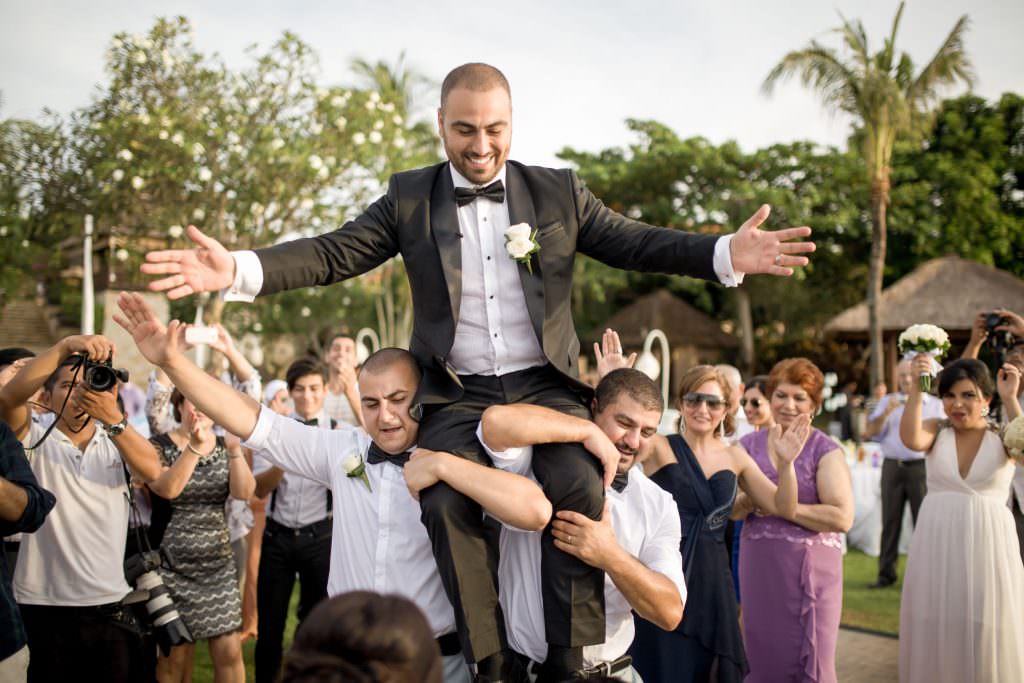 Party time - Ayana Bali Resort