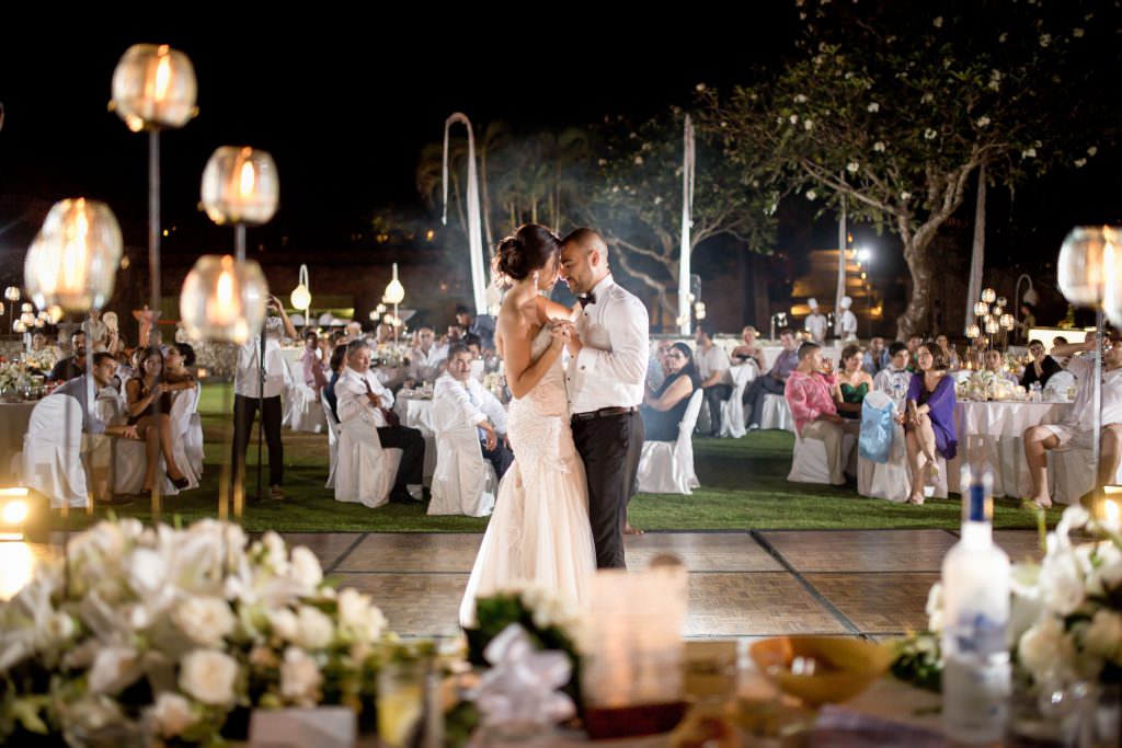 First dance - Ayana Bali Resort