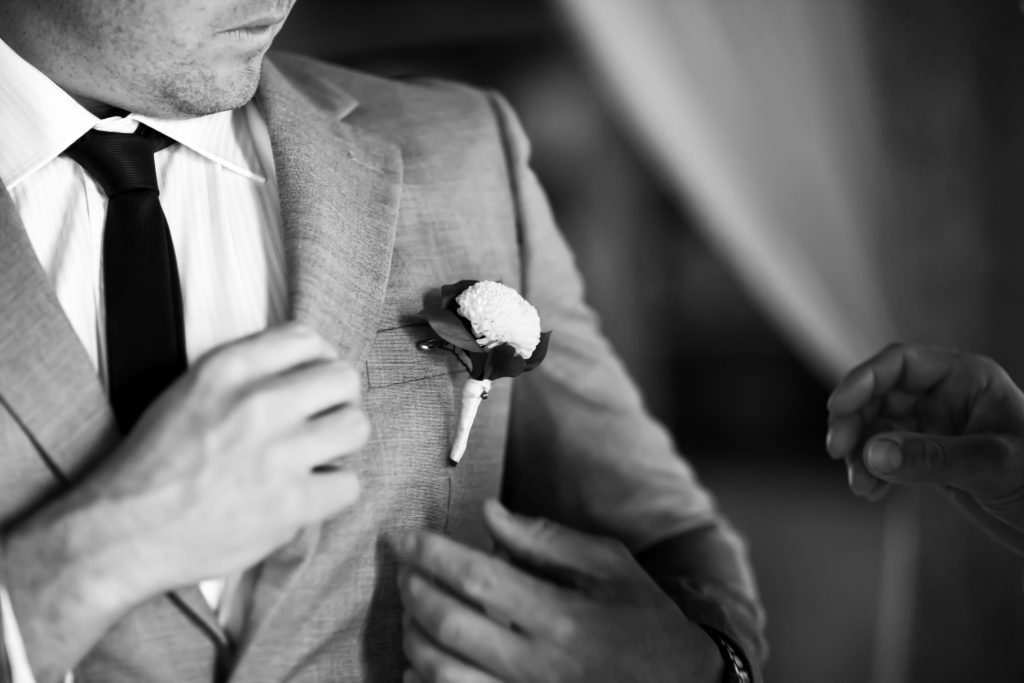 Khayangan Estate, Bali - Groom's preparation