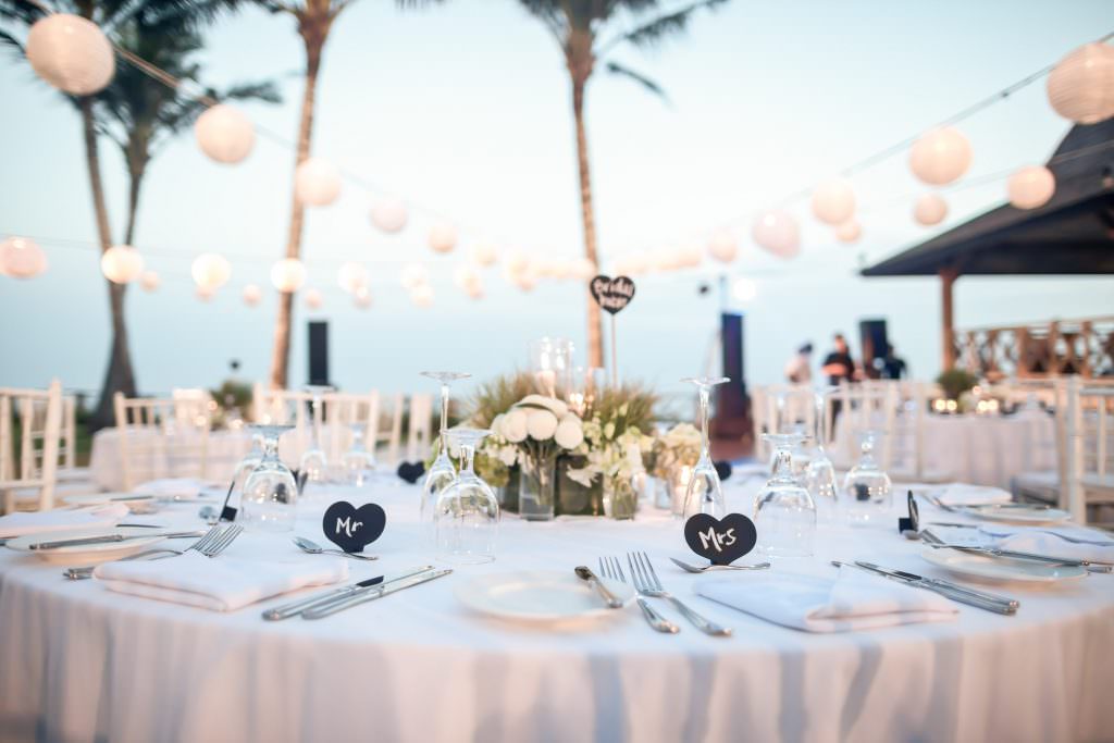 Khayangan Estate, Bali - Wedding reception