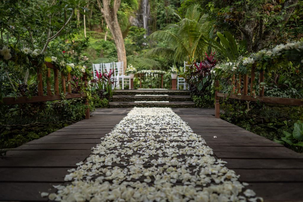 Wedding at The Royal Pitamaha, Ubud. 