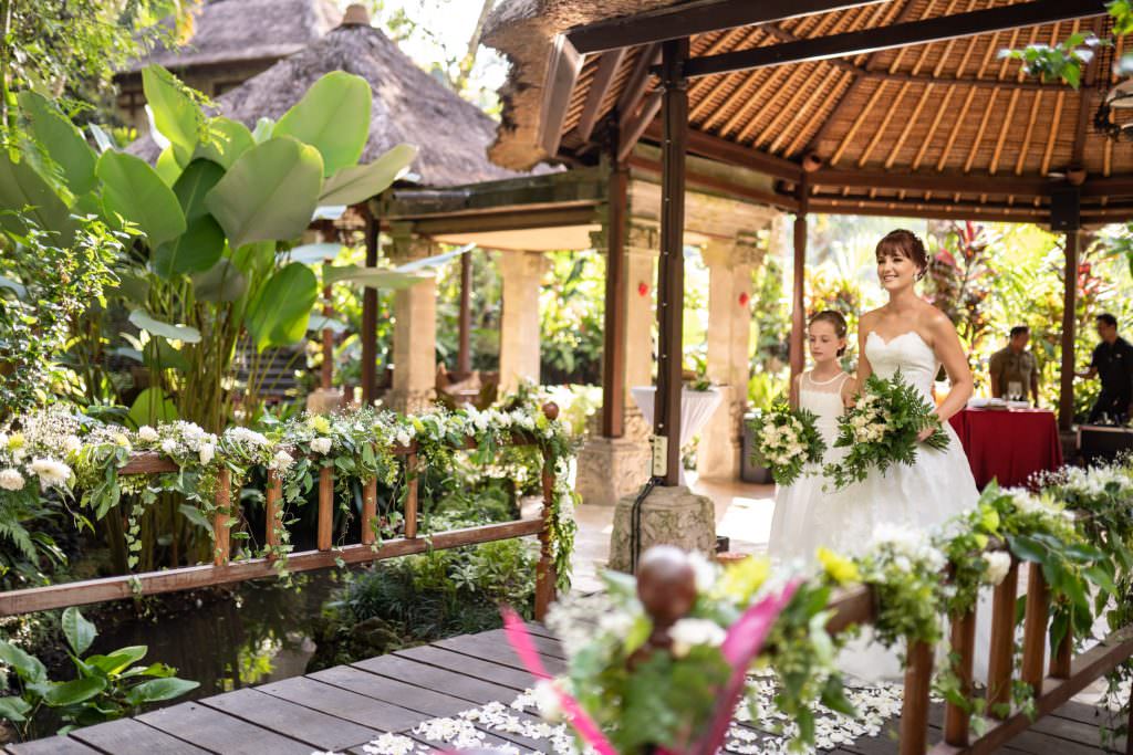 Wedding at The Royal Pitamaha, Ubud. Photos taken by Iwan Photography's team.