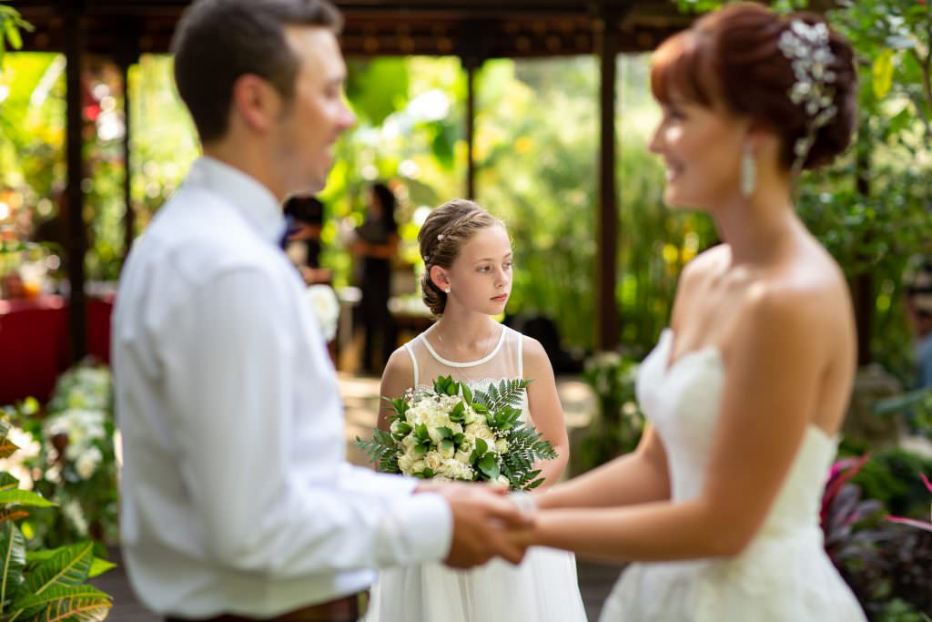 Wedding at The Royal Pitamaha, Ubud. Photos taken by Iwan Photography's team.