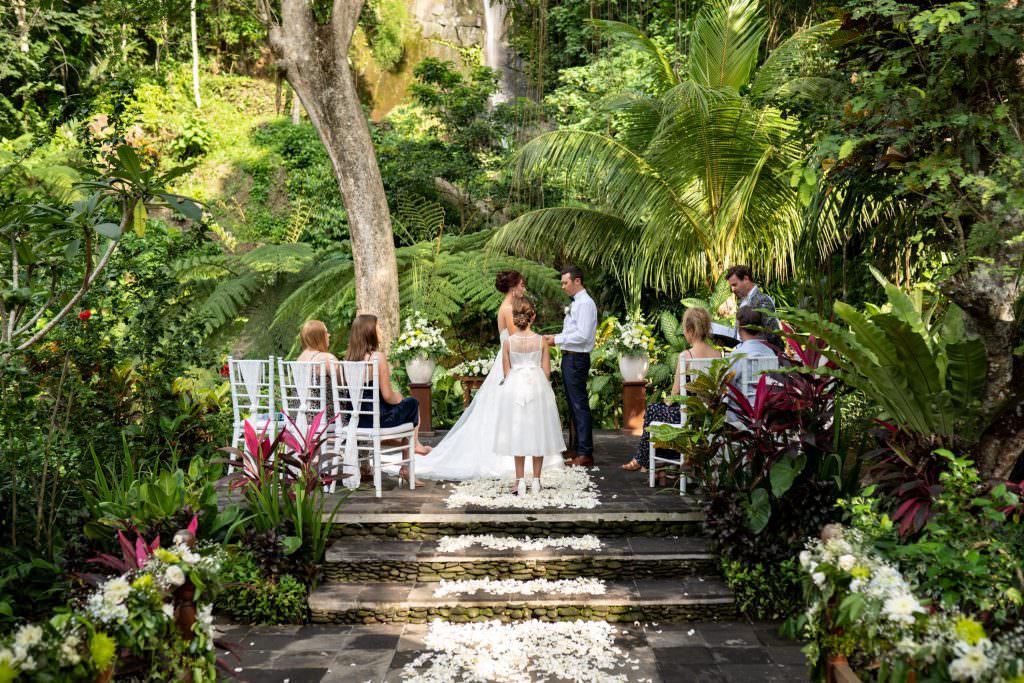 Wedding at The Royal Pitamaha, Ubud. Photos taken by Iwan Photography's team.