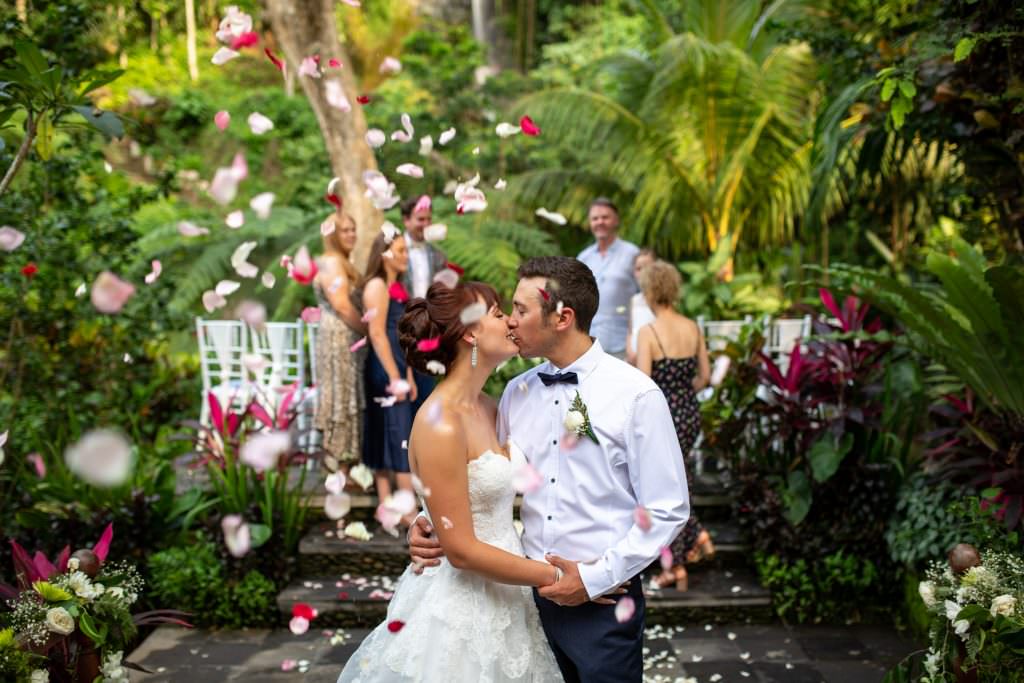 Wedding at The Royal Pitamaha, Ubud. Photos taken by Iwan Photography's team.