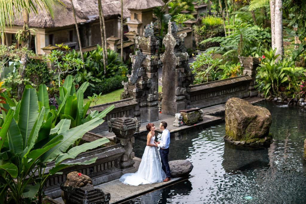 Wedding at The Royal Pitamaha, Ubud. Photos taken by Iwan Photography's team.