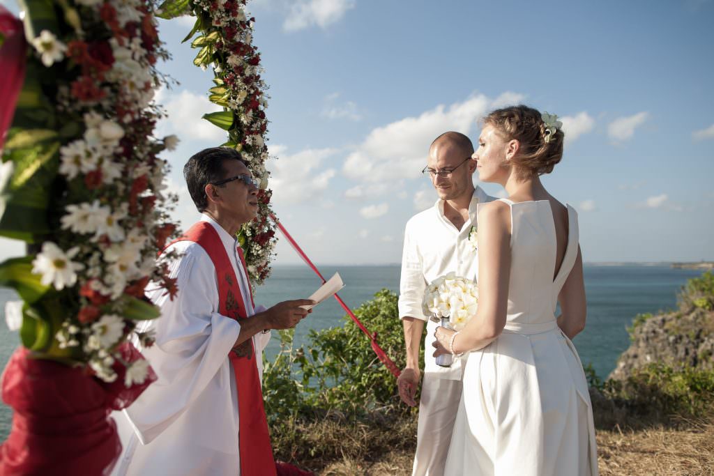 Bali Wedding Photo
