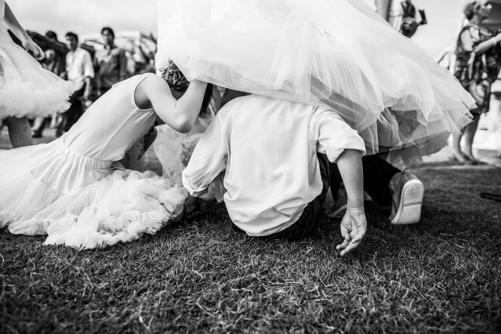 Kids in a wedding