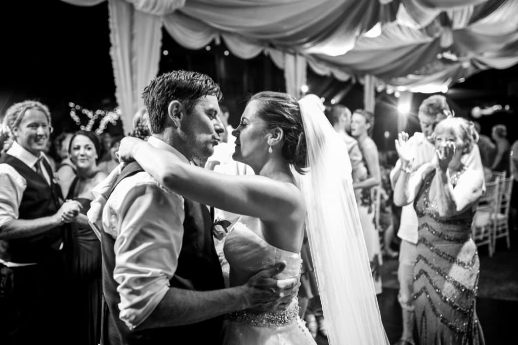 Bali Wedding Photographer - First Dance