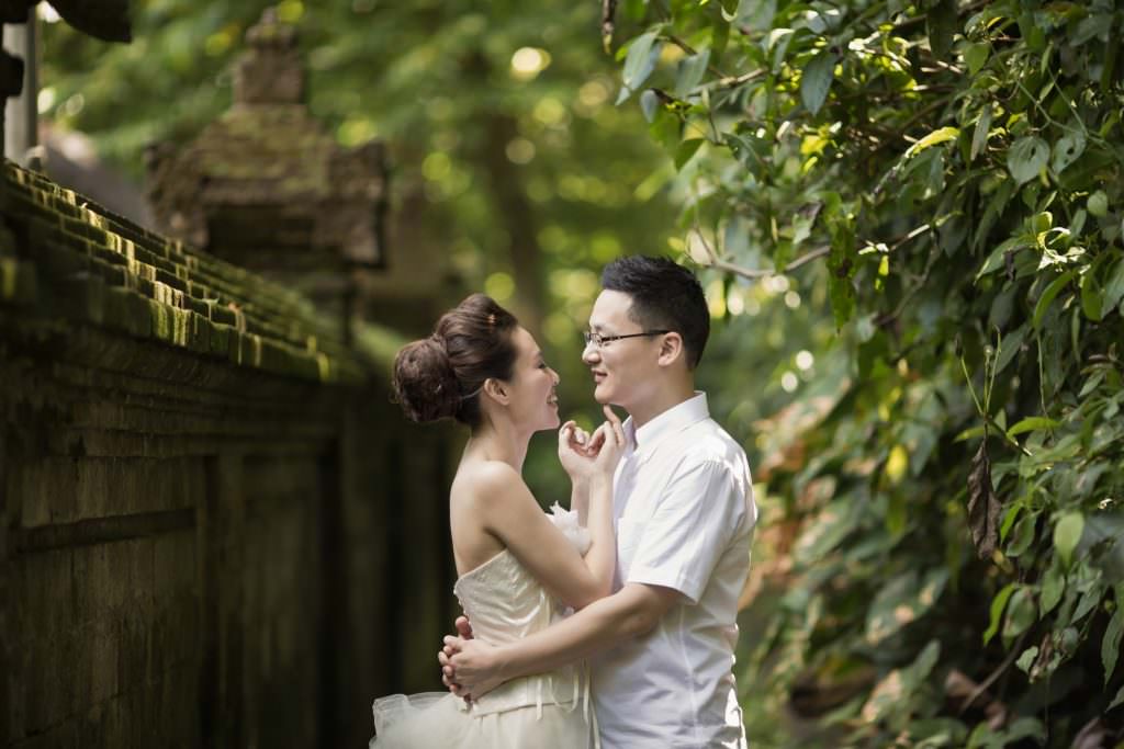 Bali pre-wedding photo