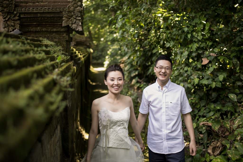 Bali pre-wedding photo