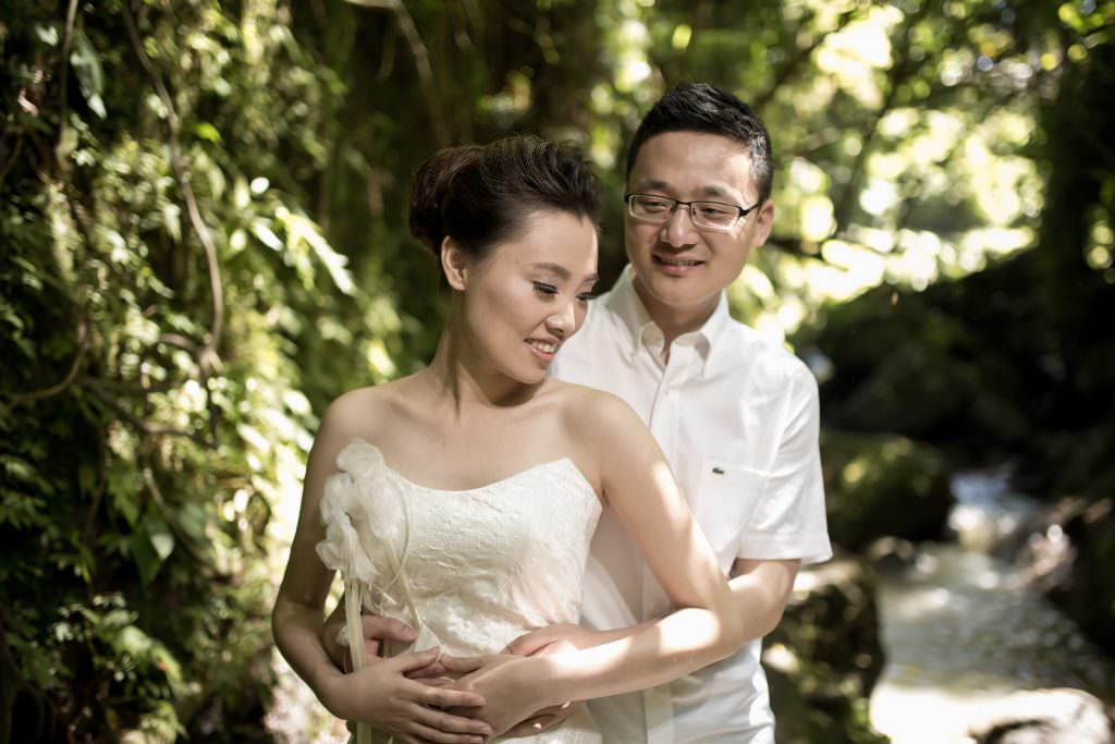 Bali pre-wedding photo