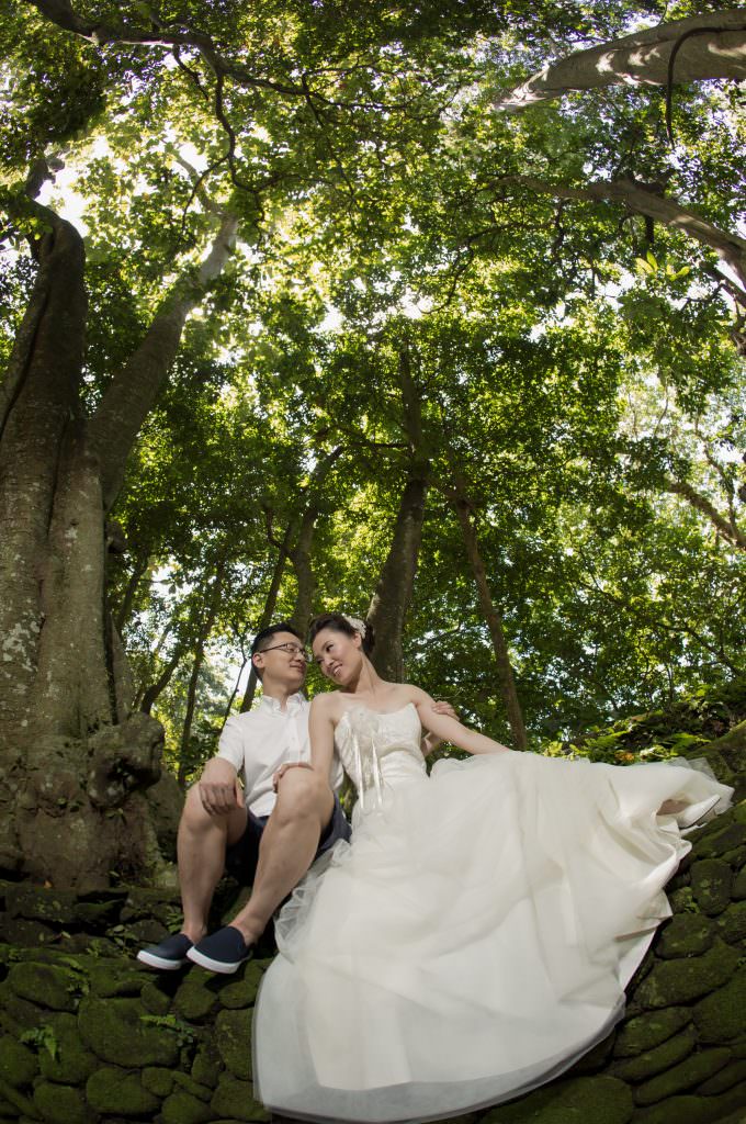 Bali pre-wedding photo