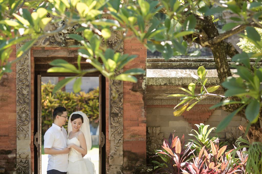 Bali pre-wedding photo