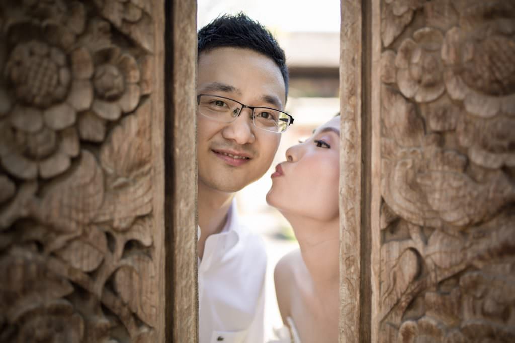 Bali pre-wedding photo