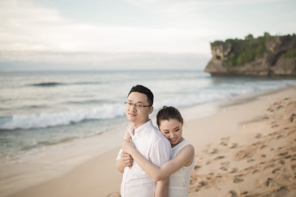 Bali pre-wedding photo