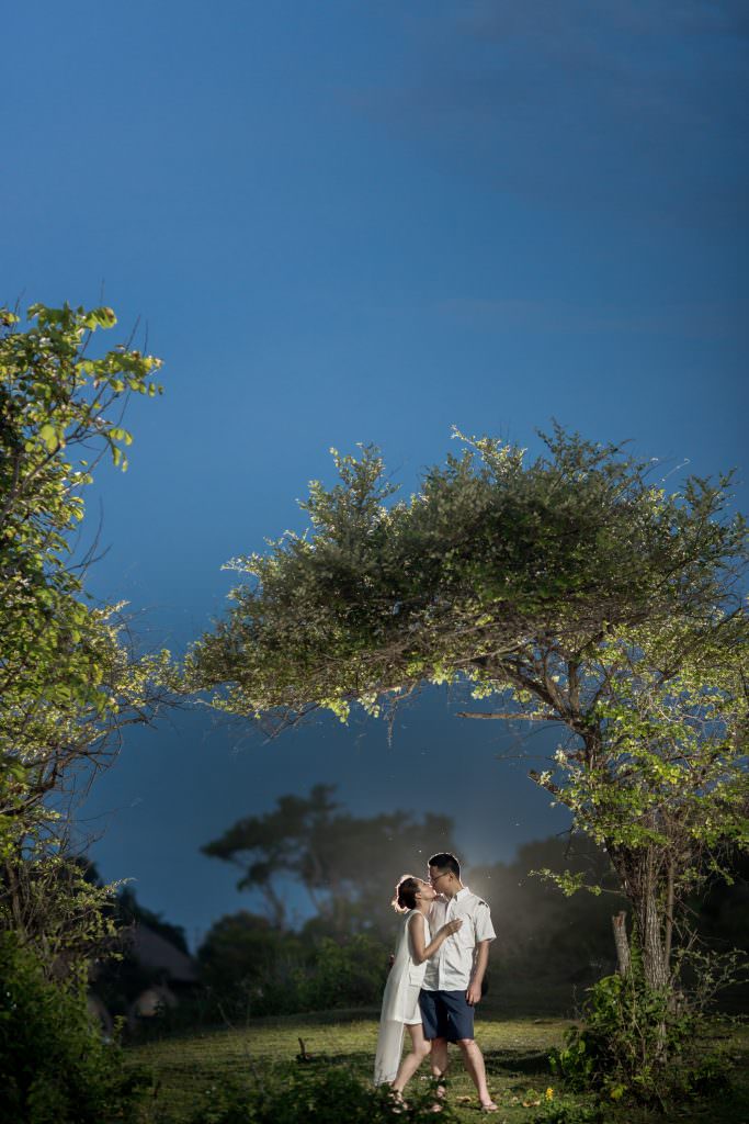 Bali pre-wedding photo