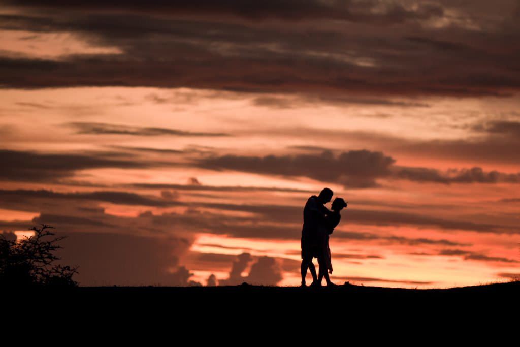 Bali pre-wedding photo