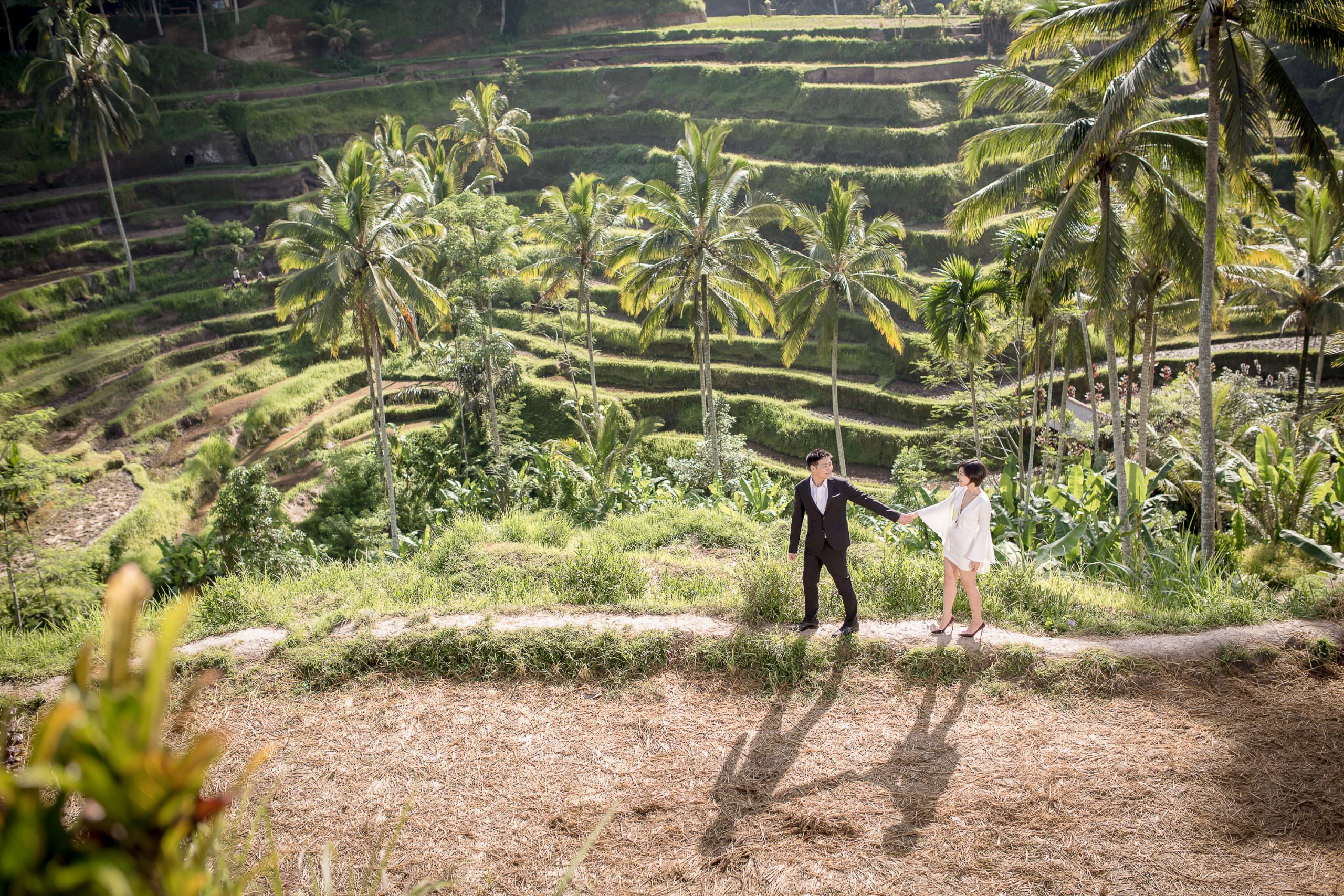 Bali pre-wedding at Tegalalang, Ubud-Bali.