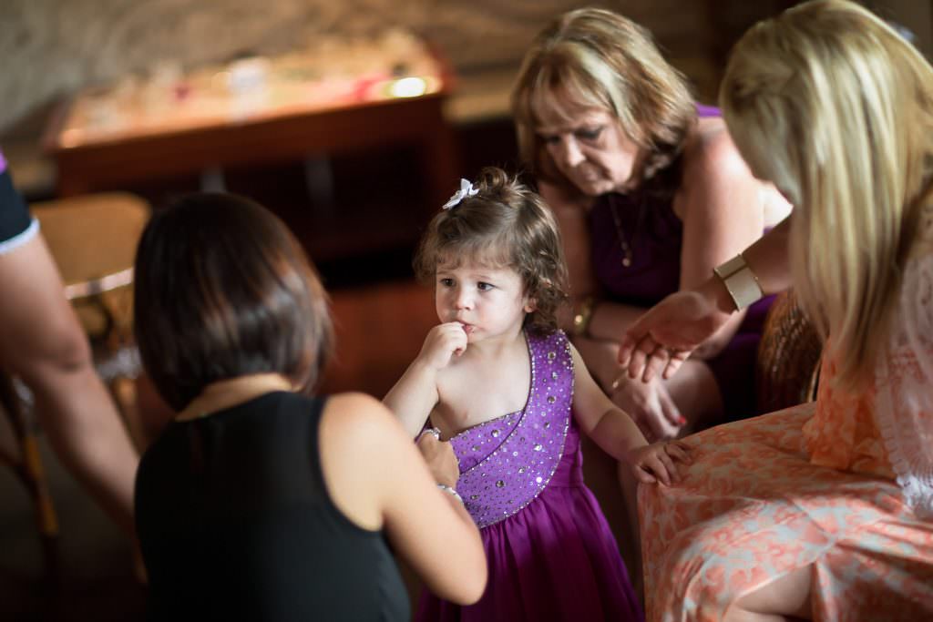 Wedding at The Patra Bali. Kids in the wedding