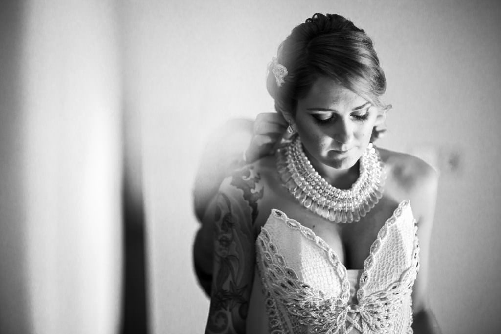 Wedding at The Patra Bali. Bride when getting ready