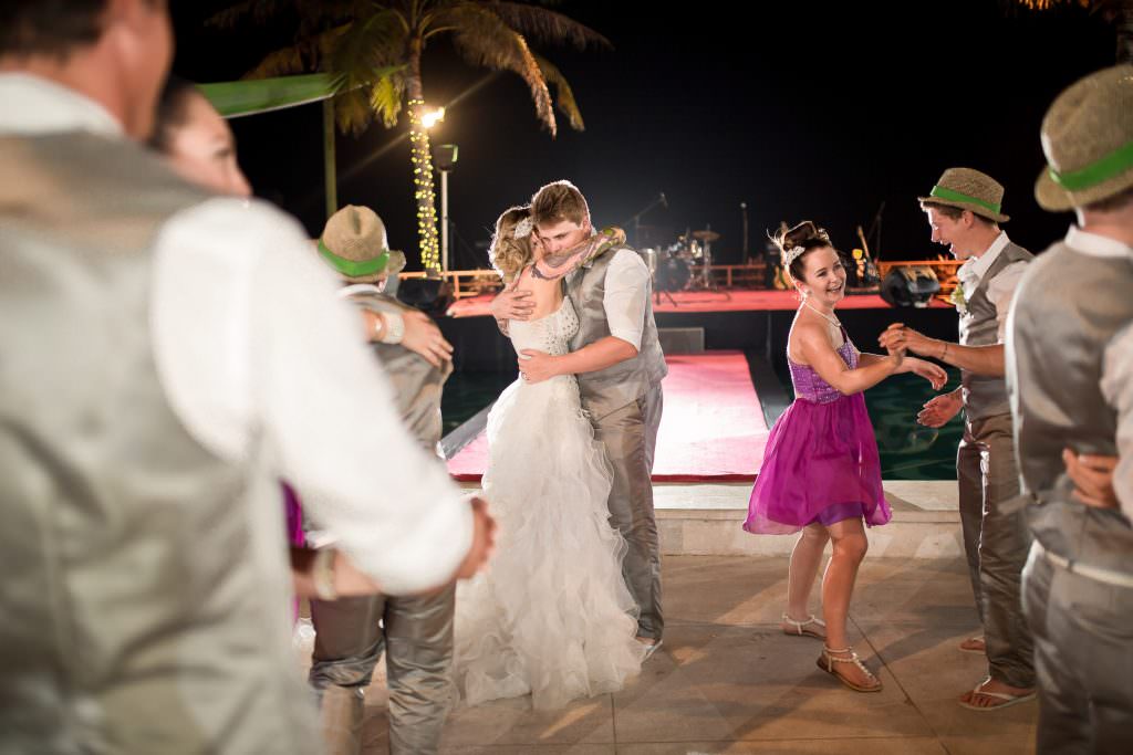 Wedding at The Patra Bali.  The reception