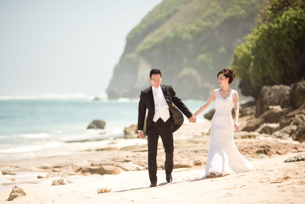 Prewedding at Karma Kandara, Bali - Bali Wedding & Prewedding photographer