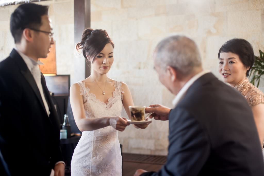 Cindy and Tommy's Bali pre-wedding at Karma Kandara continue with a wedding at Bulgari Bali.