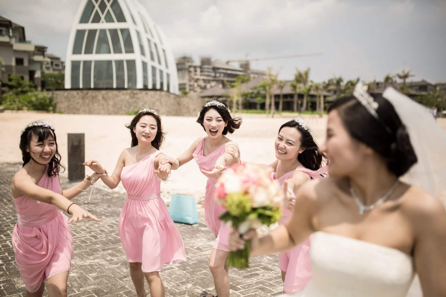 The Ritz Carlton Bali Wedding
