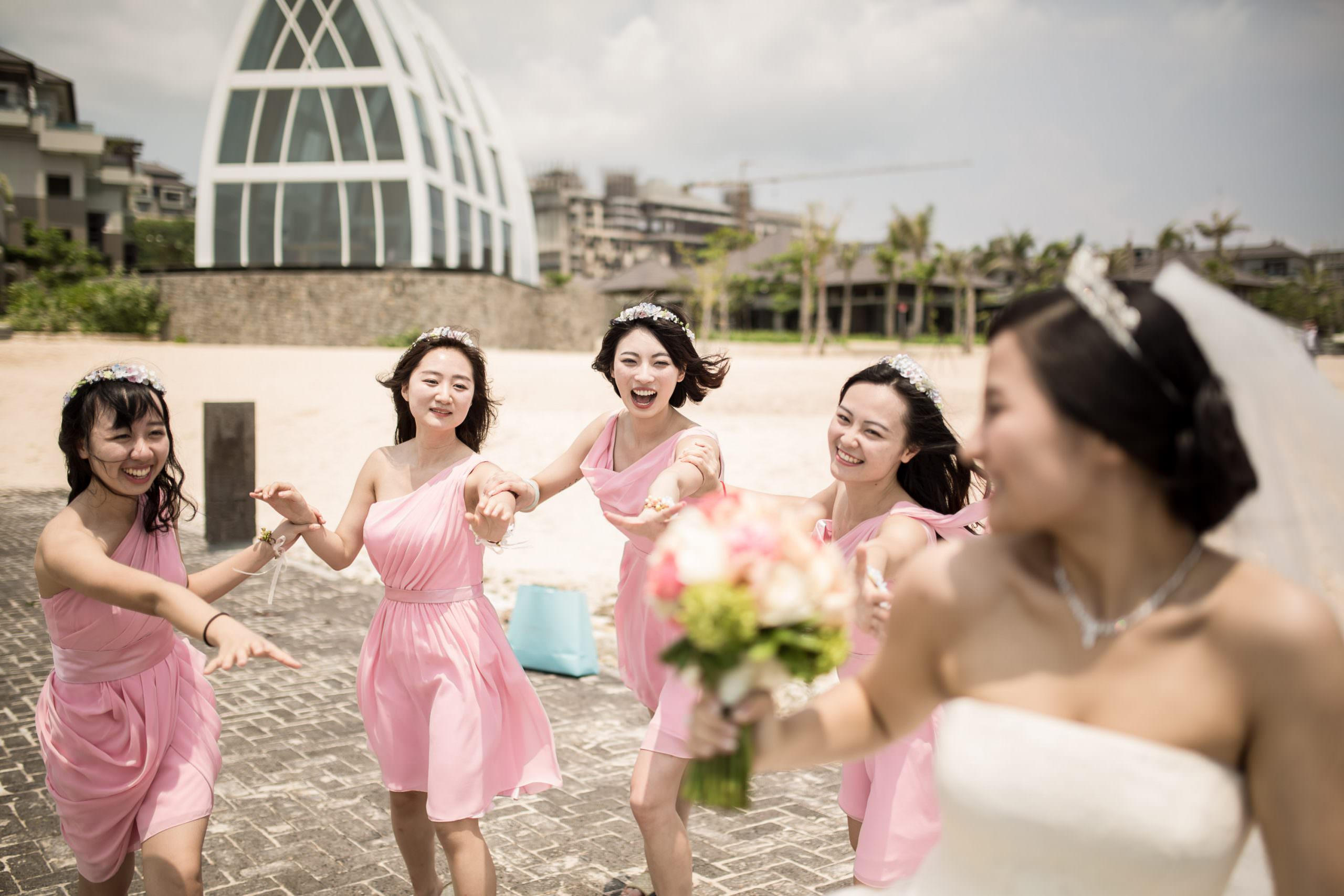 The Ritz Carlton Bali Wedding