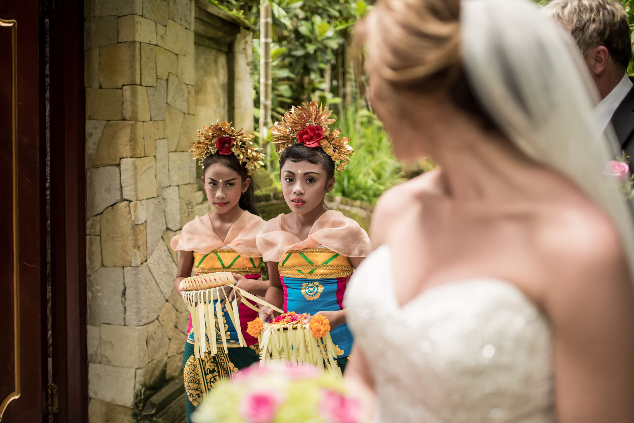 Kupu Kupu Barong Wedding - Ubud, Bali