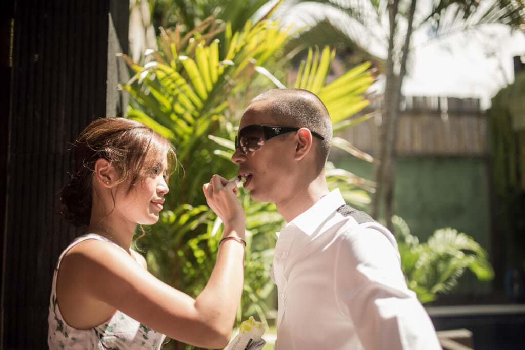 Bali Wedding Photographer - Tirtha Uluwatu Wedding & Reception