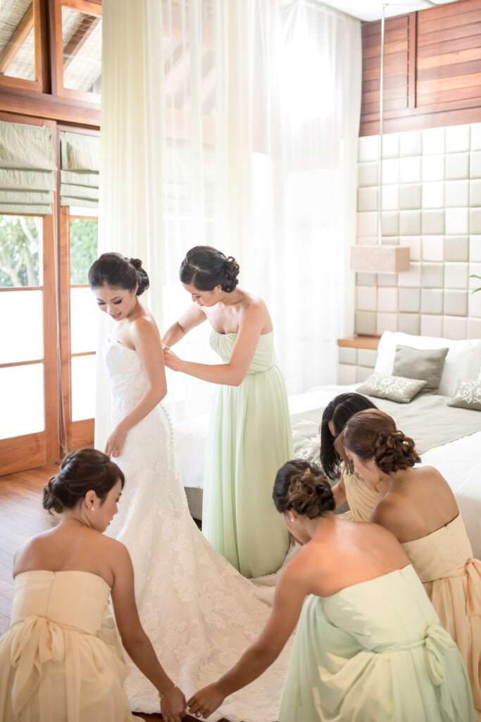 Bali Wedding Photographer - Tirtha Uluwatu Wedding & Reception