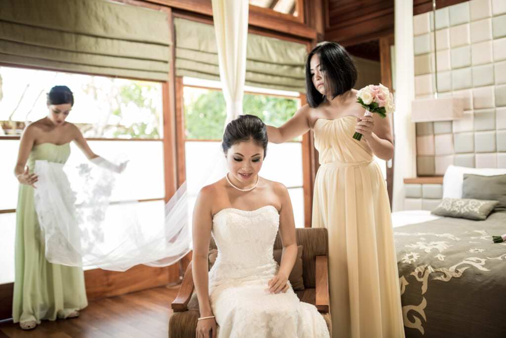 Bali Wedding Photographer - Tirtha Uluwatu Wedding & Reception