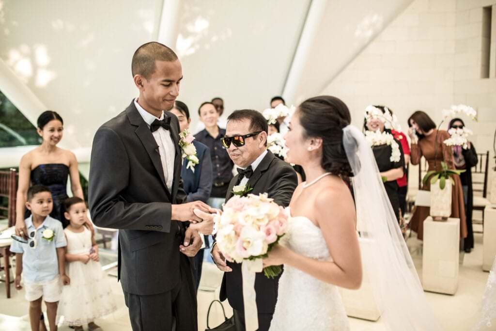 Bali Wedding Photographer - Tirtha Uluwatu Wedding & Reception
