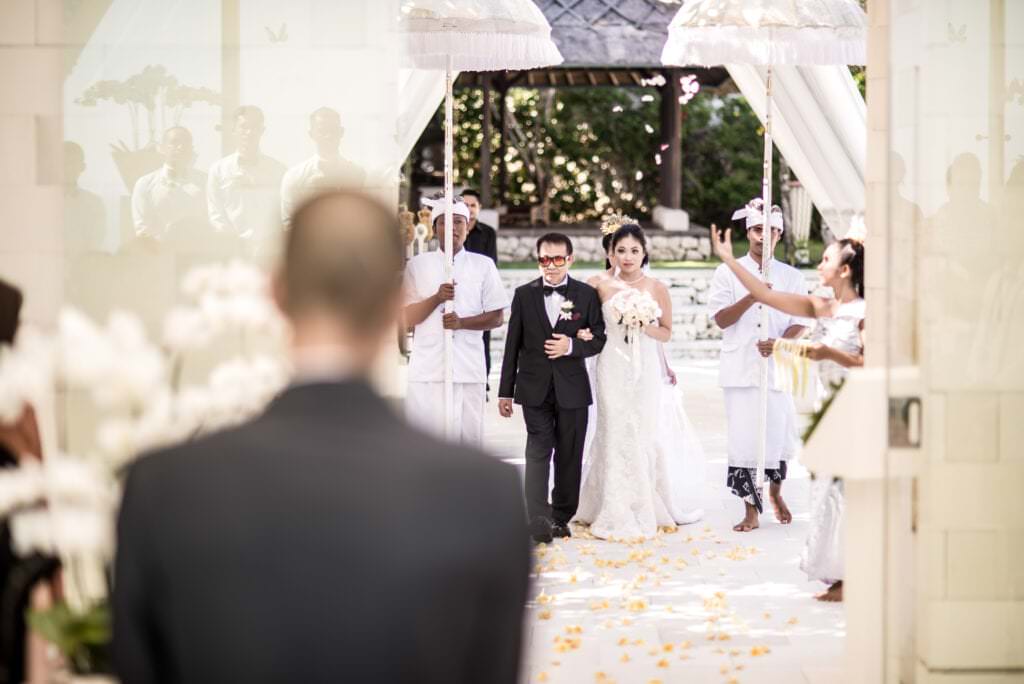 Bali Wedding Photographer - Tirtha Uluwatu Wedding & Reception