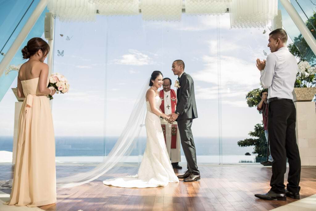 Bali Wedding Photographer - Tirtha Uluwatu Wedding & Reception