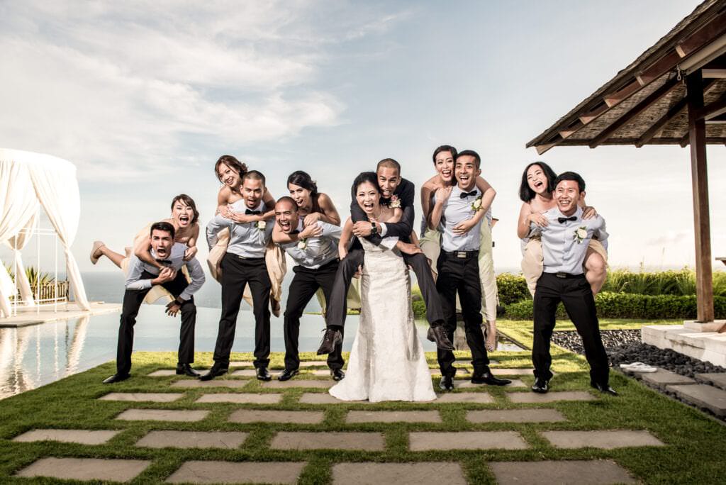 Bali Wedding Photographer - Tirtha Uluwatu Wedding & Reception