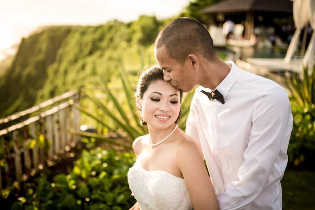 Bali Wedding Photographer - Tirtha Uluwatu Wedding & Reception