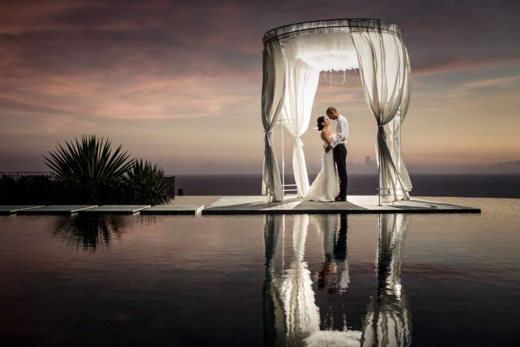 Bali Wedding Photographer - Tirtha Uluwatu Wedding & Reception